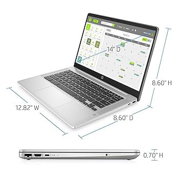 Amazon.co.jp: HP 2020 フラッグシップ 14 Chromebook ノート